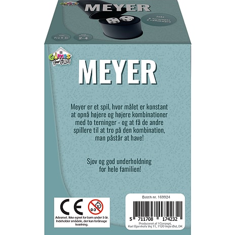 Meyer terningespil