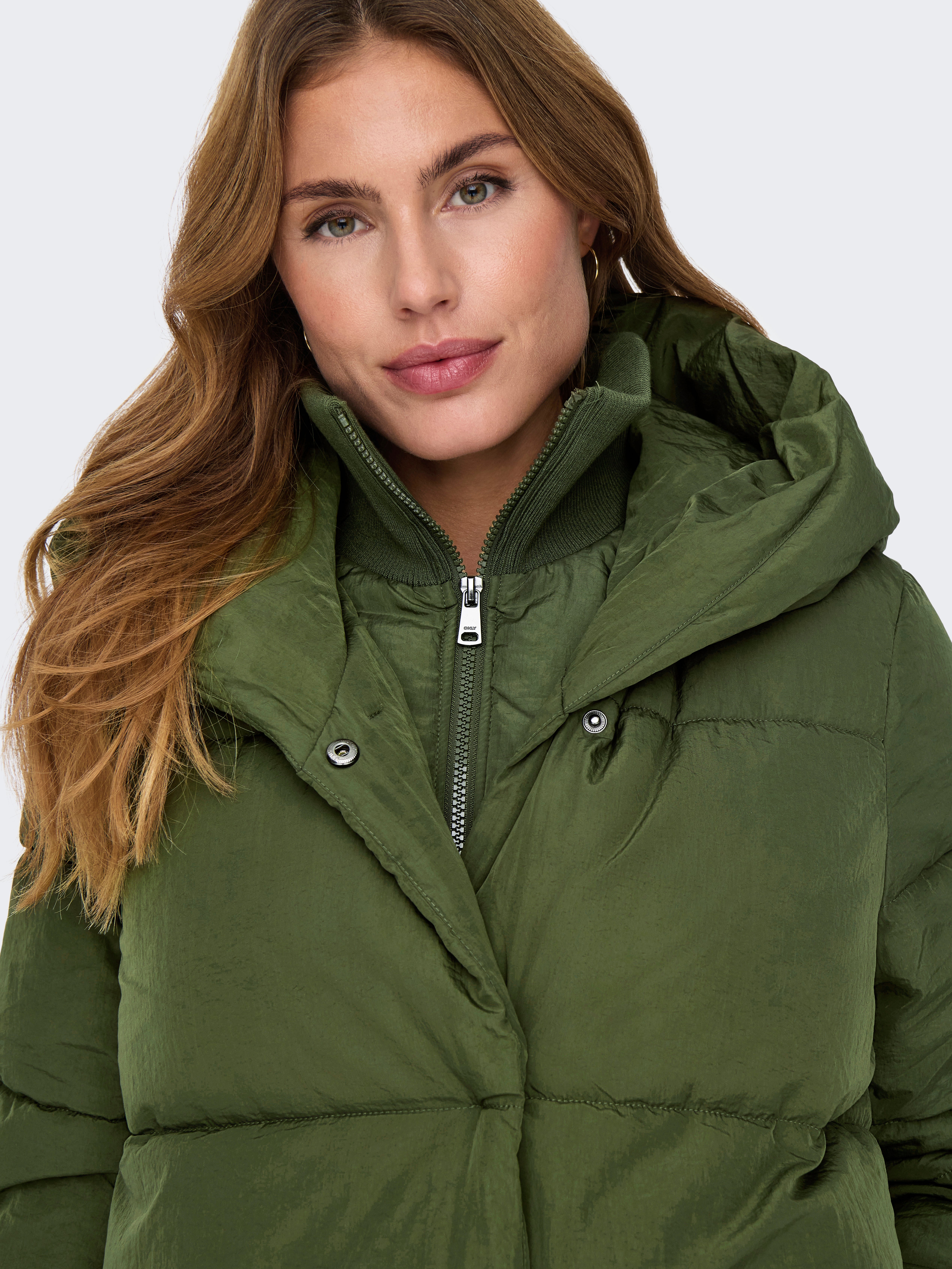 ONLSYDNEY Steppmantel Dark Olive