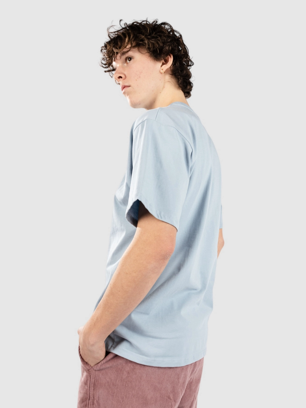 Blue Tomato Mini Logo Centered T-Shirt skyway