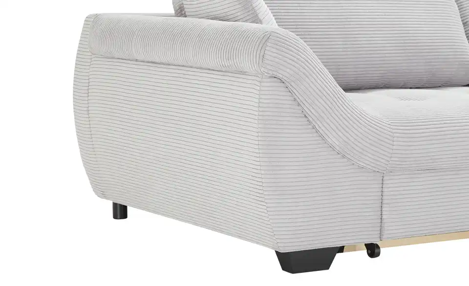 Ecksofa Krissy Hellgrau rechts