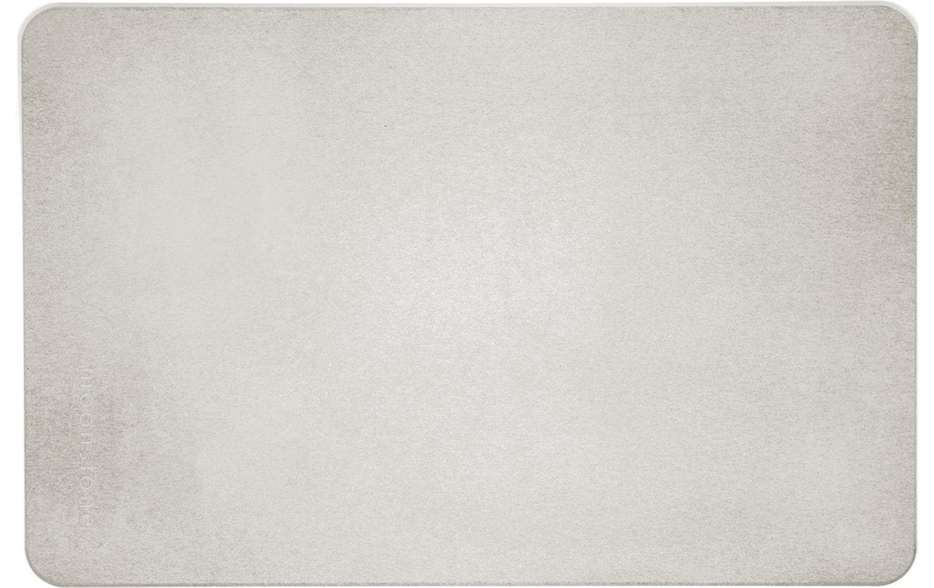 Badteppich aus Diatomit 40 x 60 cm, WeissBadezimmermatte aus Kieselgur