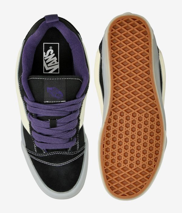 Vans Knu Skool Glow Schuh (black purple)