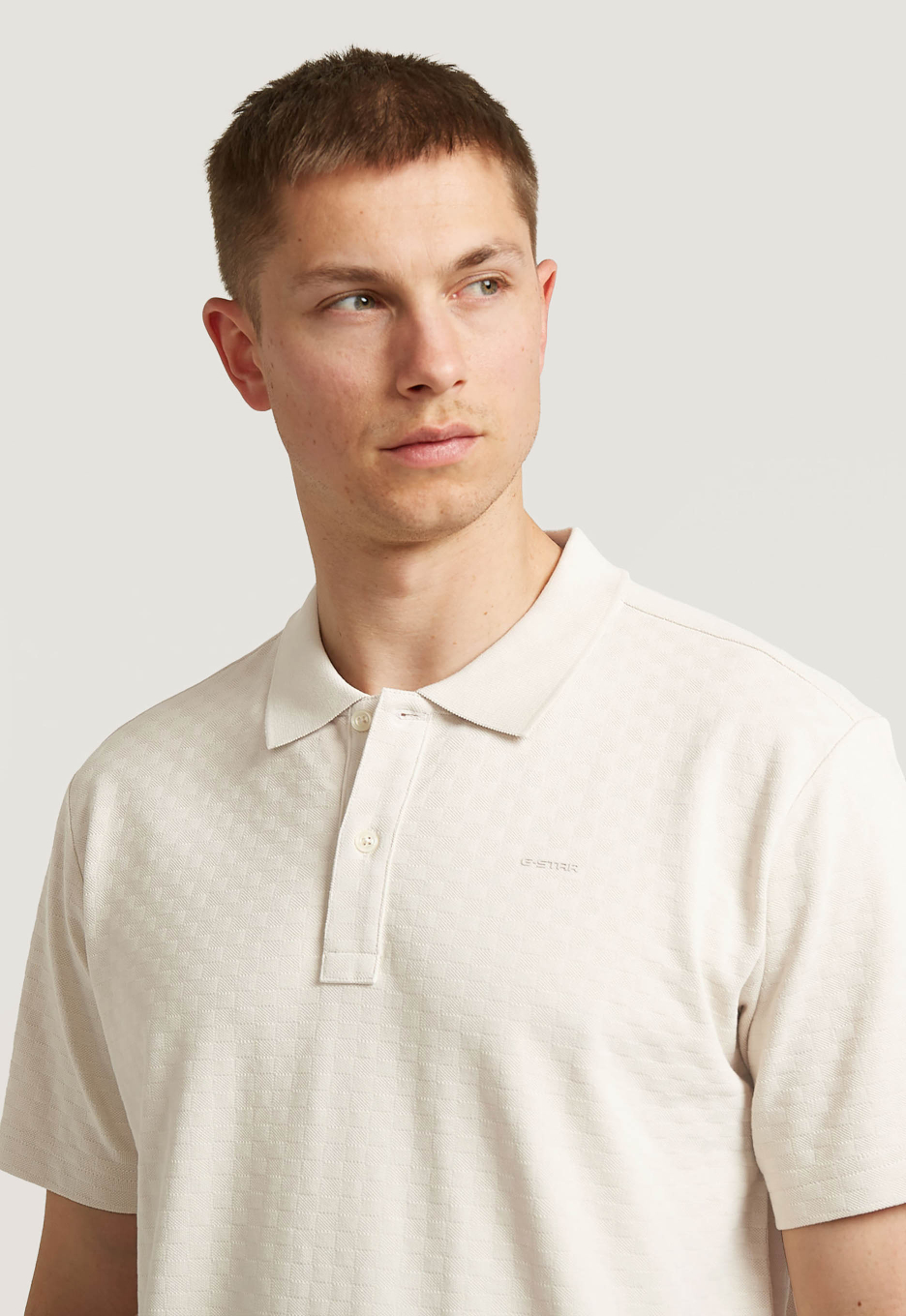 G-Star Core Regular Jacquard Polo