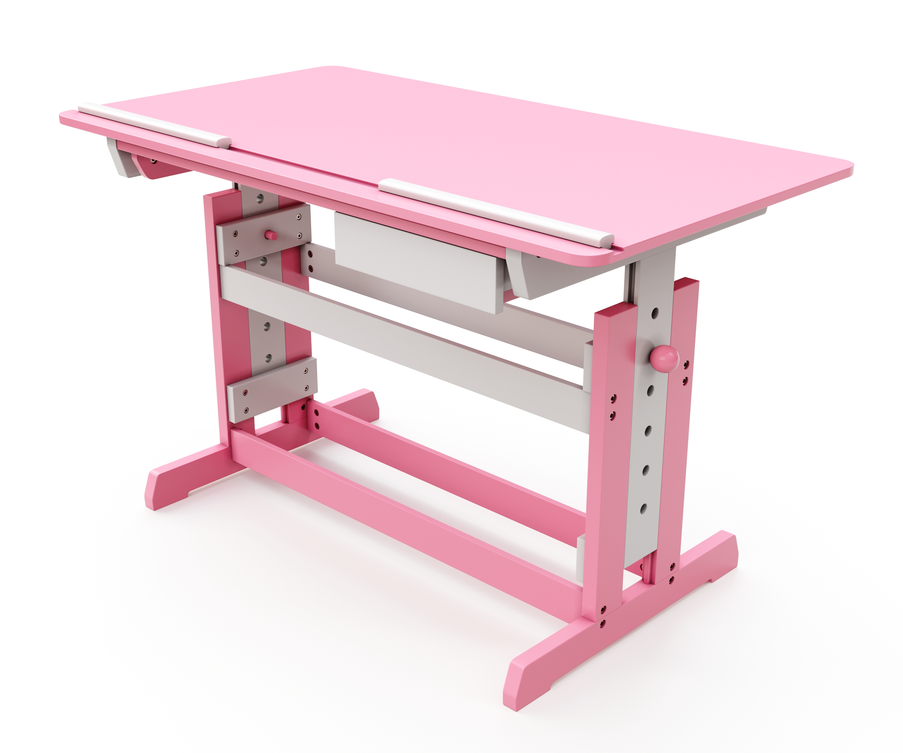 Kinderschreibtisch pink