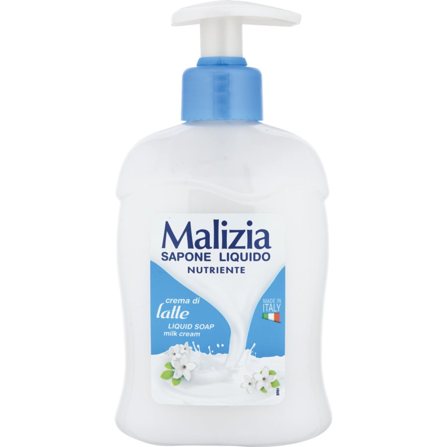 Malizia Flüssigseife Nachfüller Milchcreme 1000 ml