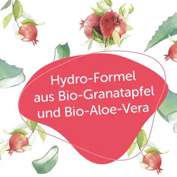 Feuchtigkeits-Spülung Bio-Granatapfel