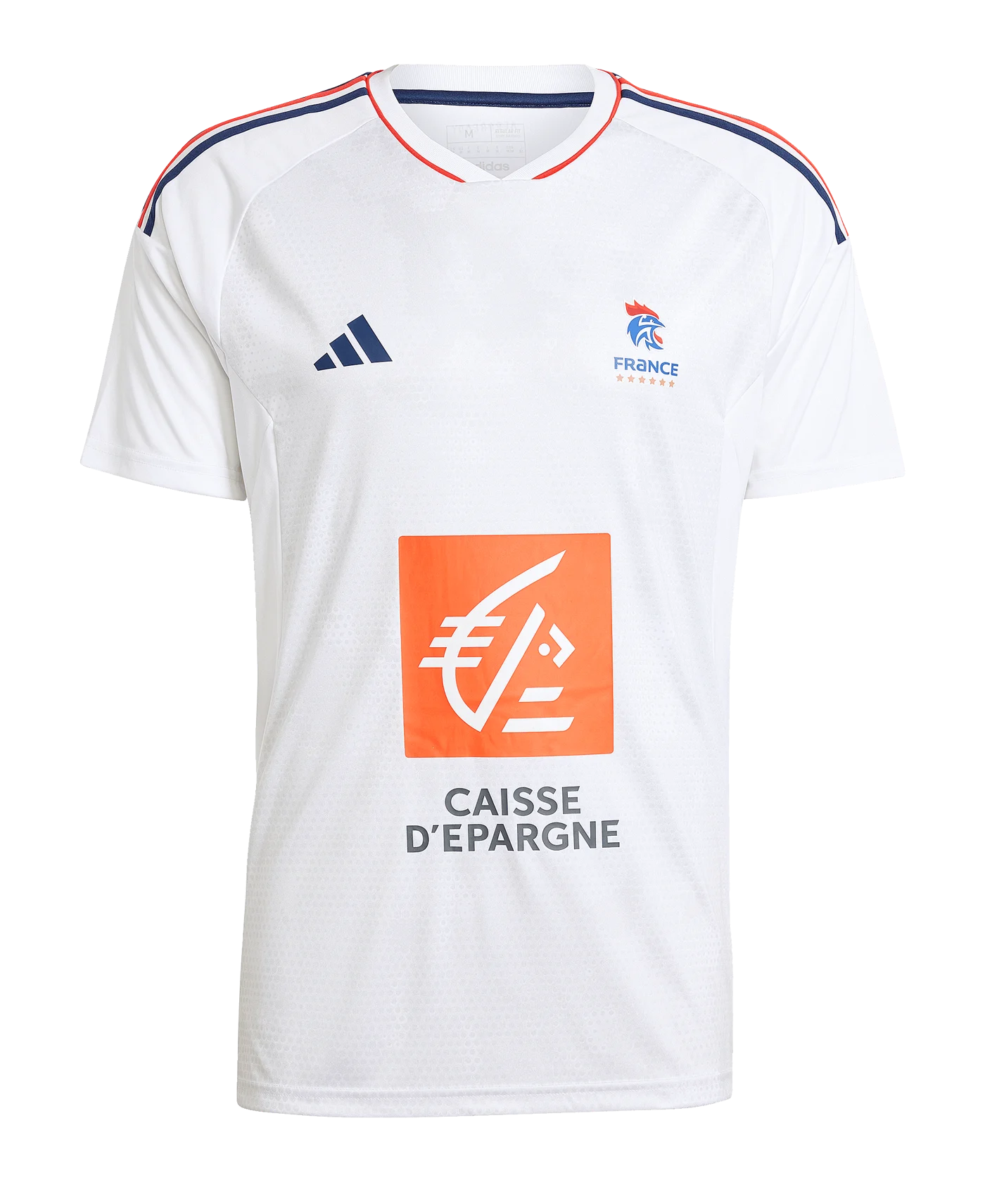 adidas France Federation Rep Trikot Weiss