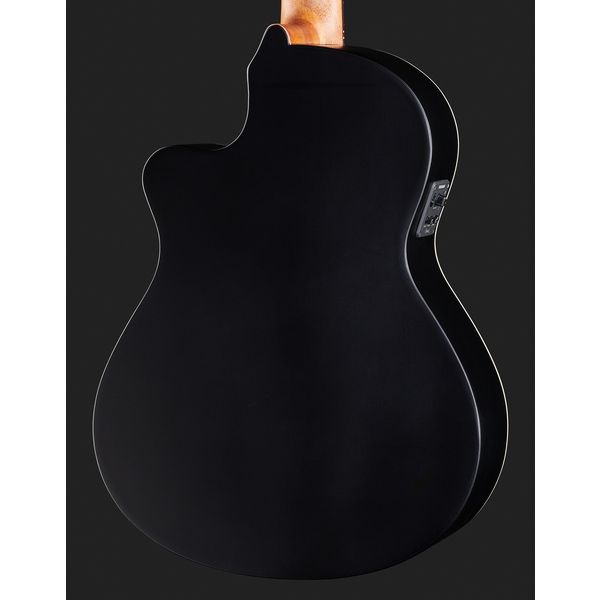 Alhambra Black Satin CW EZ incl.Gig Bag