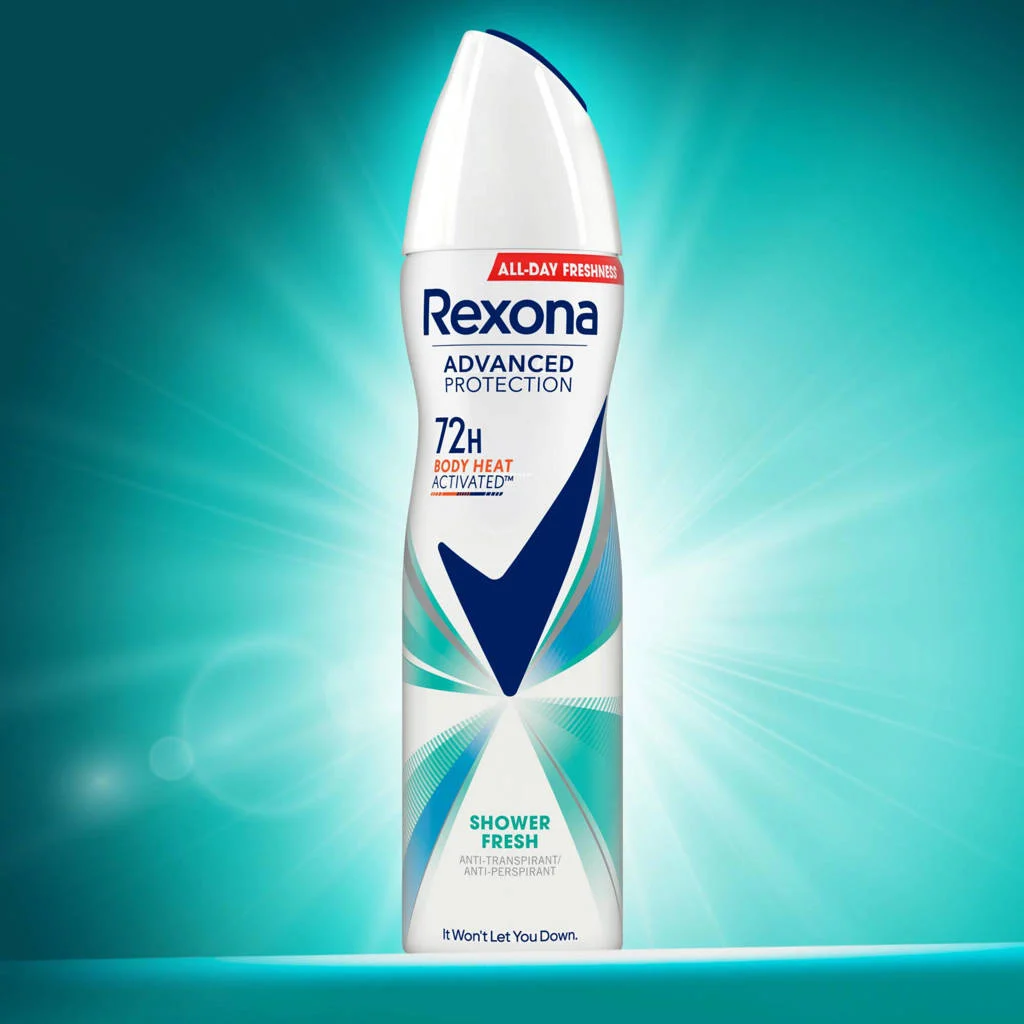Perfecte deoShower Fresh anti-transpirant spray - 6 x 150 ml