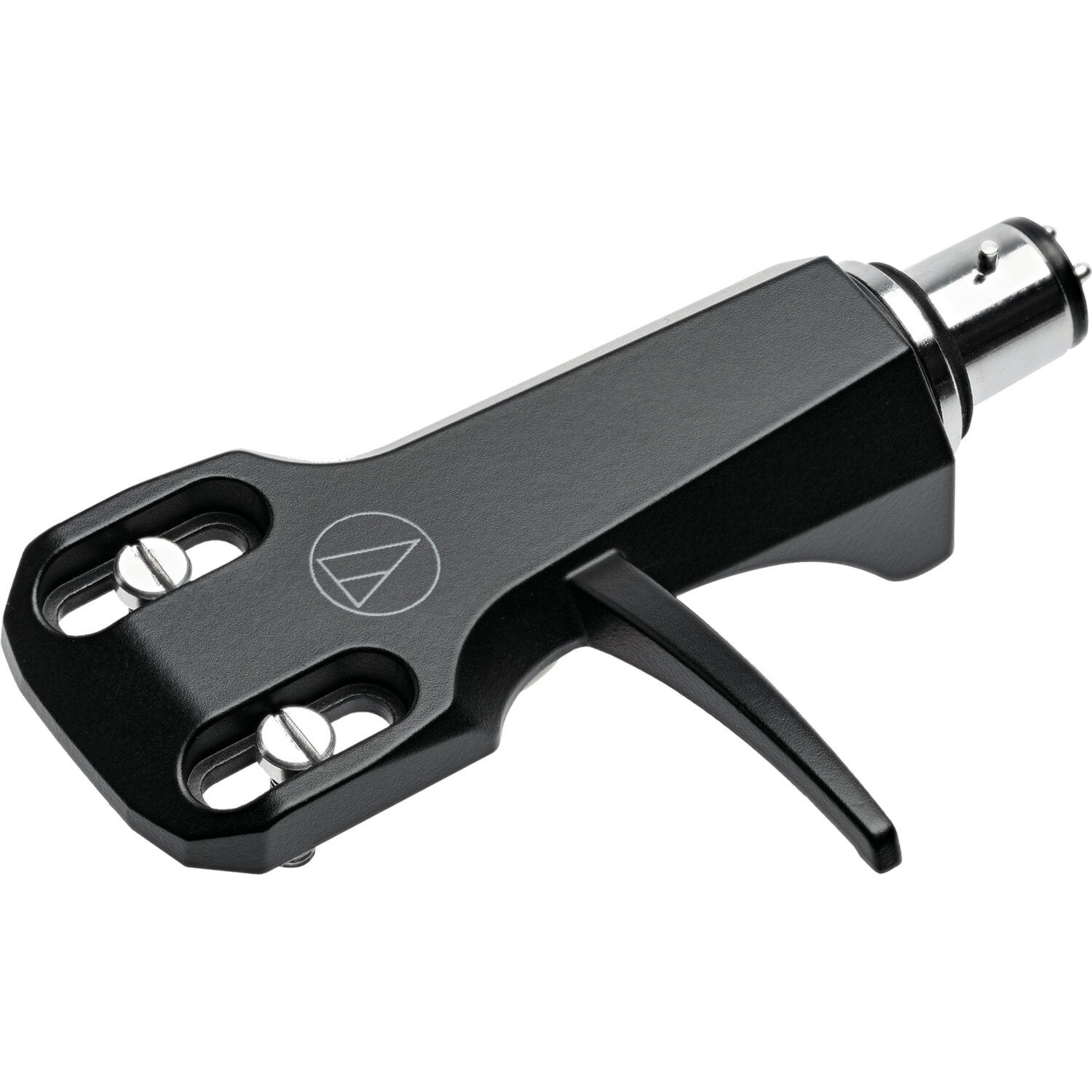 Audio Technica AT-VM95C/H MM cartridge gemonteerd op headshell, sferische stylus