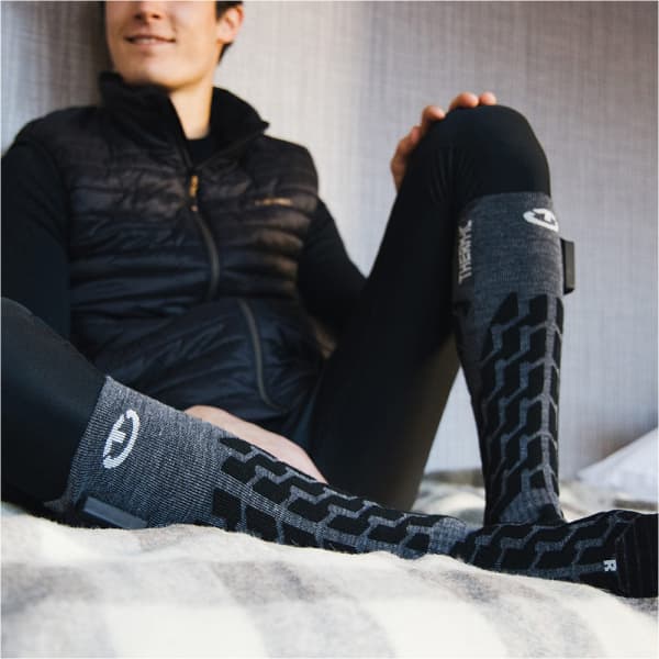 Chaussette chauffante THERM-IC POWSOCK HEAT FUSION UNI