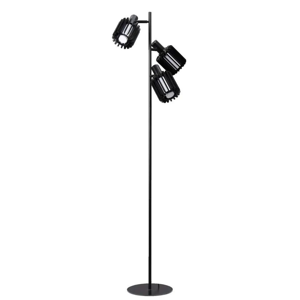 Vloerlamp Janet - zwart - Ø35 x 160 cm