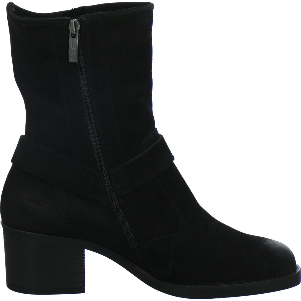 Paul Green Stiefel Damen Schwarz