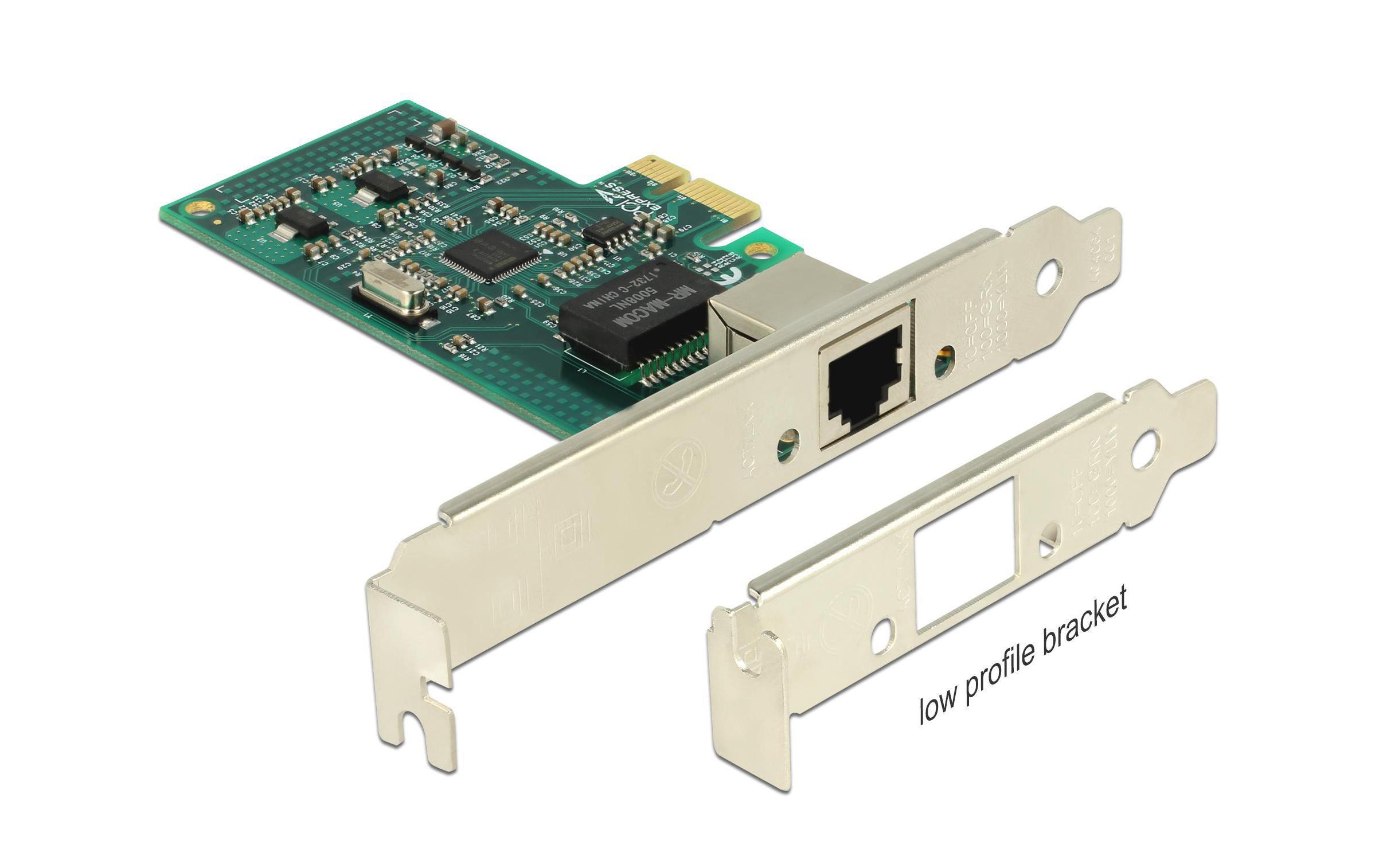 Netzwerkkarte 1Gbps, PCI-Express x1, Intel 82574L Chipset1 Port
