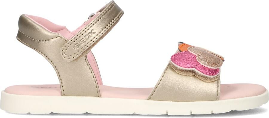 Geox Platte sandalen J SANDAL JOYFOOT GIR