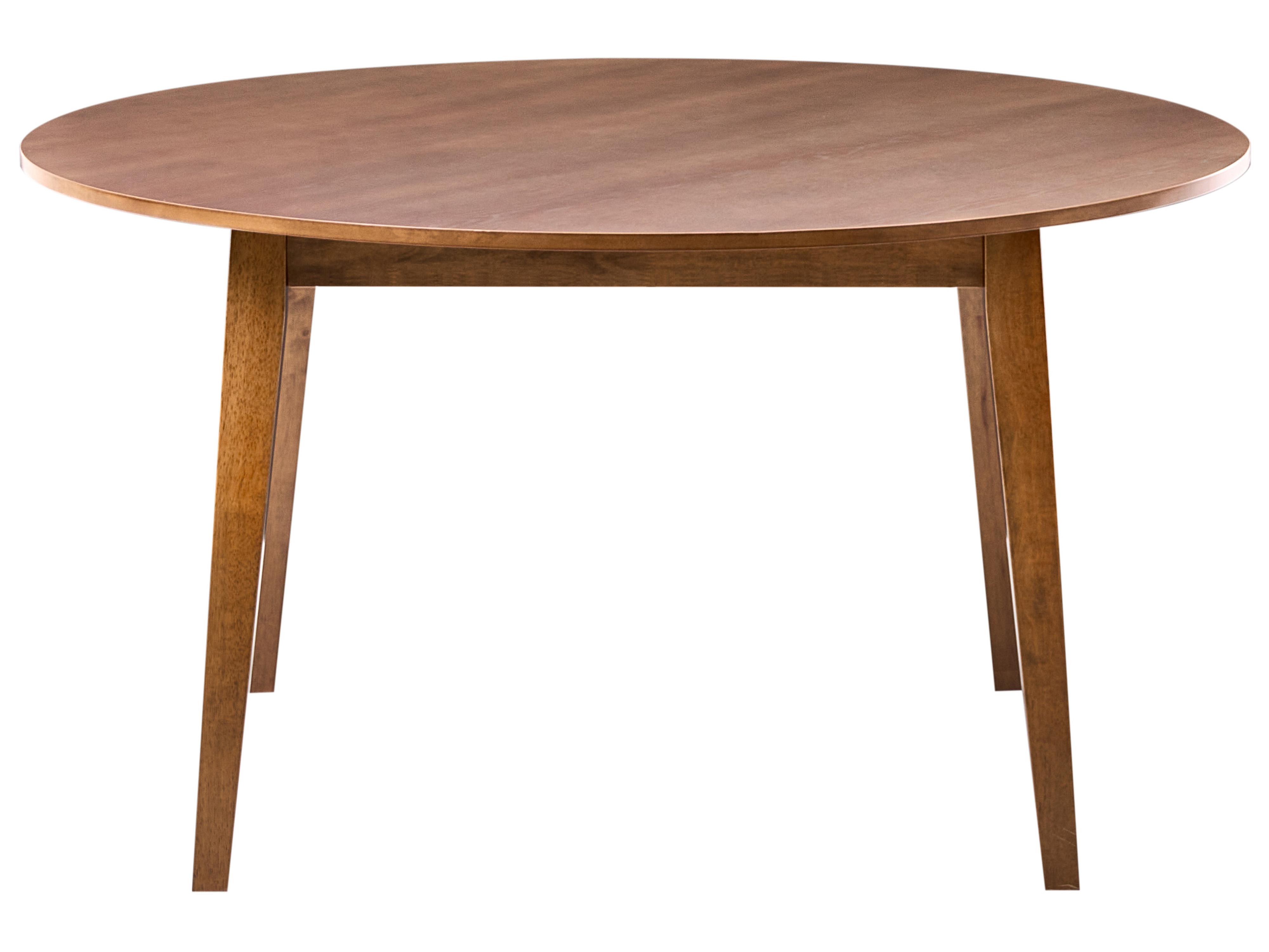 Eettafel HUNTLEY Donker eikenhout 140 cm 140 cm