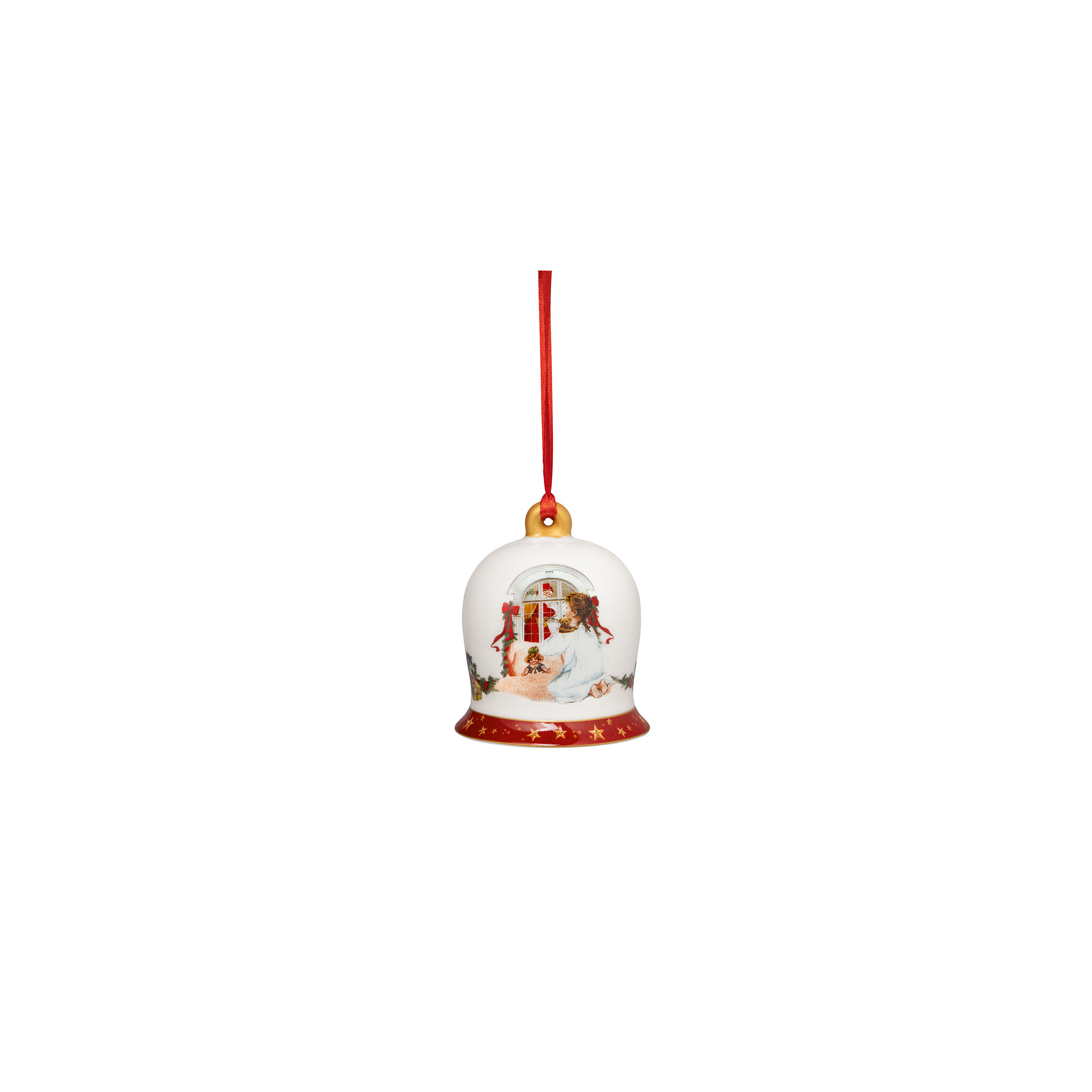 Annual Christmas Edition Christmas ornaments Multi-colored, Premium Porcelain