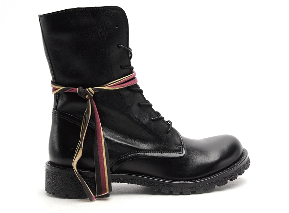 Felmini boots bottine plates femme b501 noir