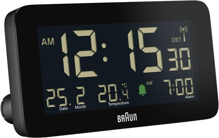 Braun Braun BC10-DCF vækkeur