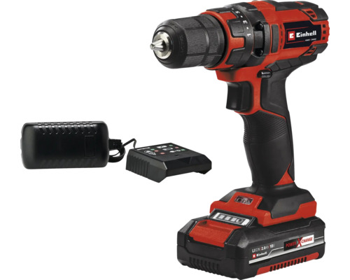 Einhell Power X-Change TC-CD 18/35 Li accuboormachine, inclusief 1 accu (2 Ah) en lader
