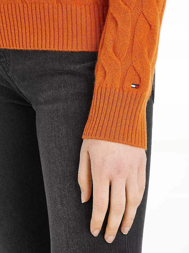 TOMMY HILFIGER Pullover orange