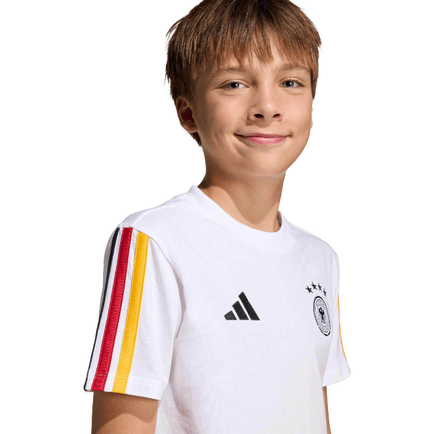 adidas Duitsland DNA Tee Kids WK 2026