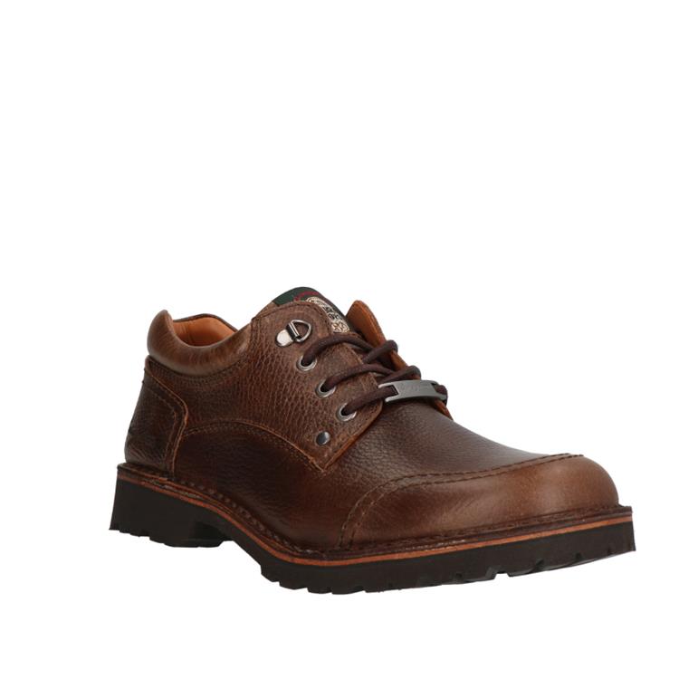 Livingstone 48961 wijdte 6 Donker Bruin Leer