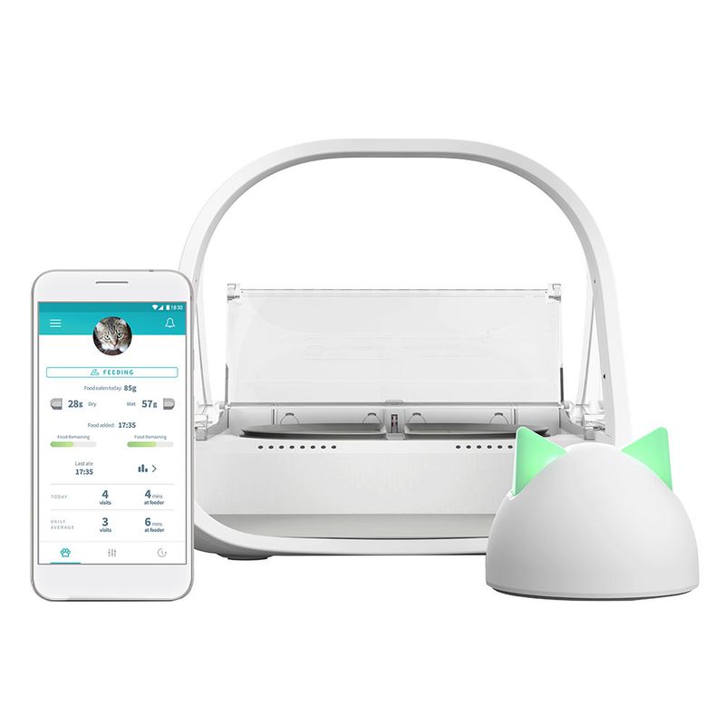 Distributeur de nourriture à puce électronique SureFeed Connect