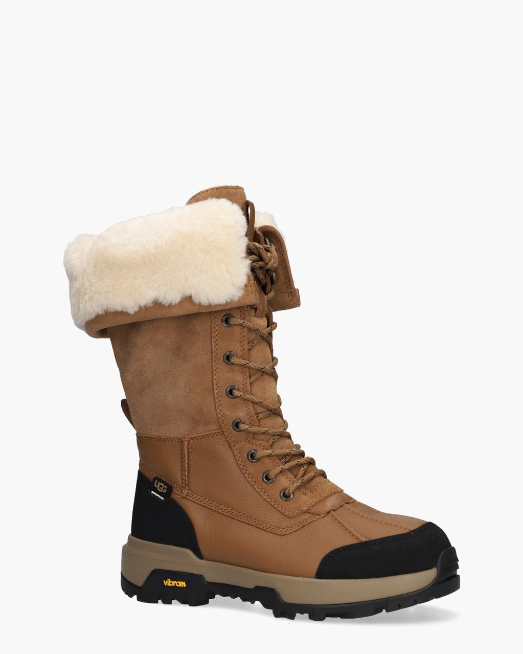 UGG Adirondack Tall XXV Boot Chestnut Damesboots