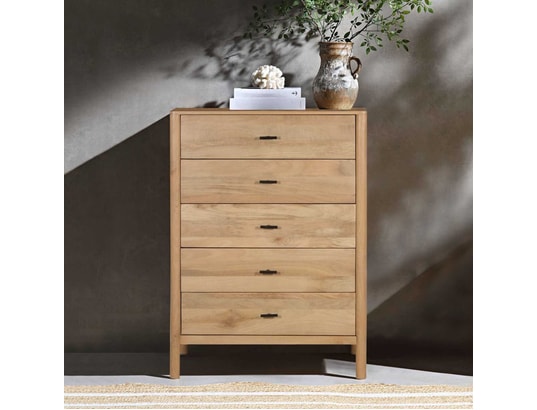 BOIS ET CHIFFONS CONCEPT - Commode 5t - mango matan