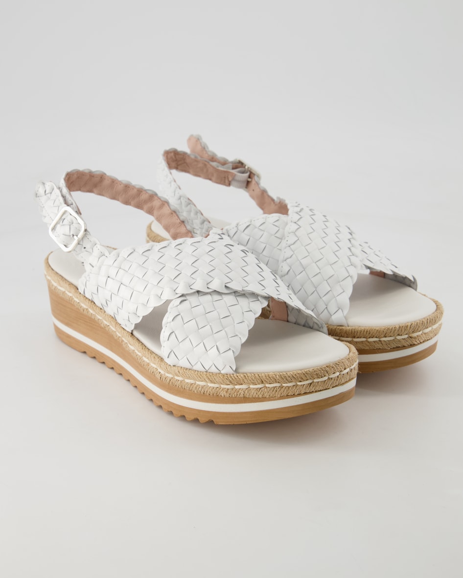 Terry 22830 Sandalen in Weiß