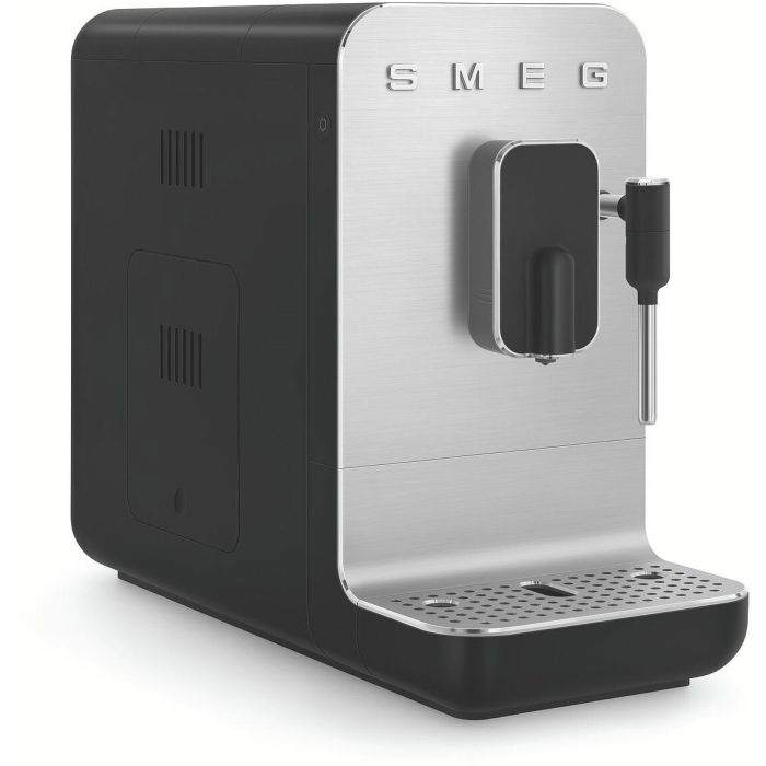 SMEG Kaffeevollautomat 50's Style BCC12BLMEU Schwarz Matt