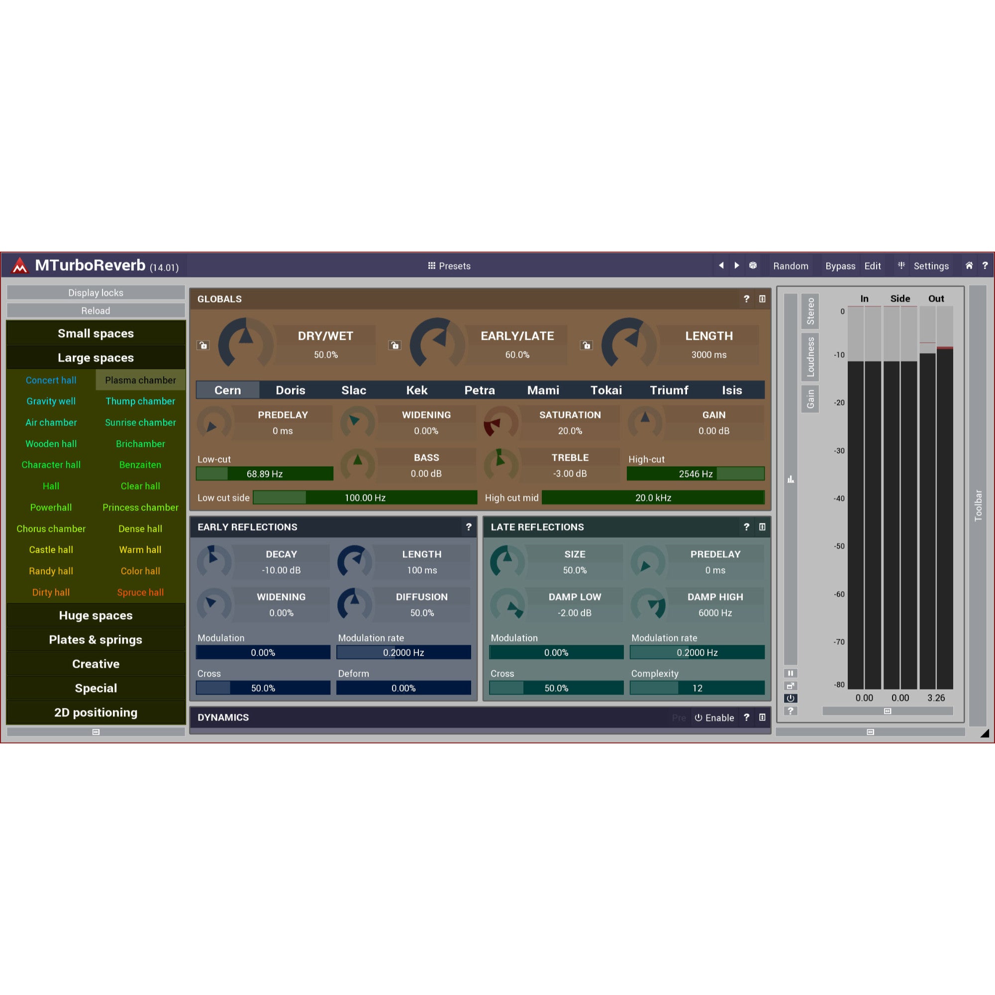 MeldaProduction MTurboReverb (download)