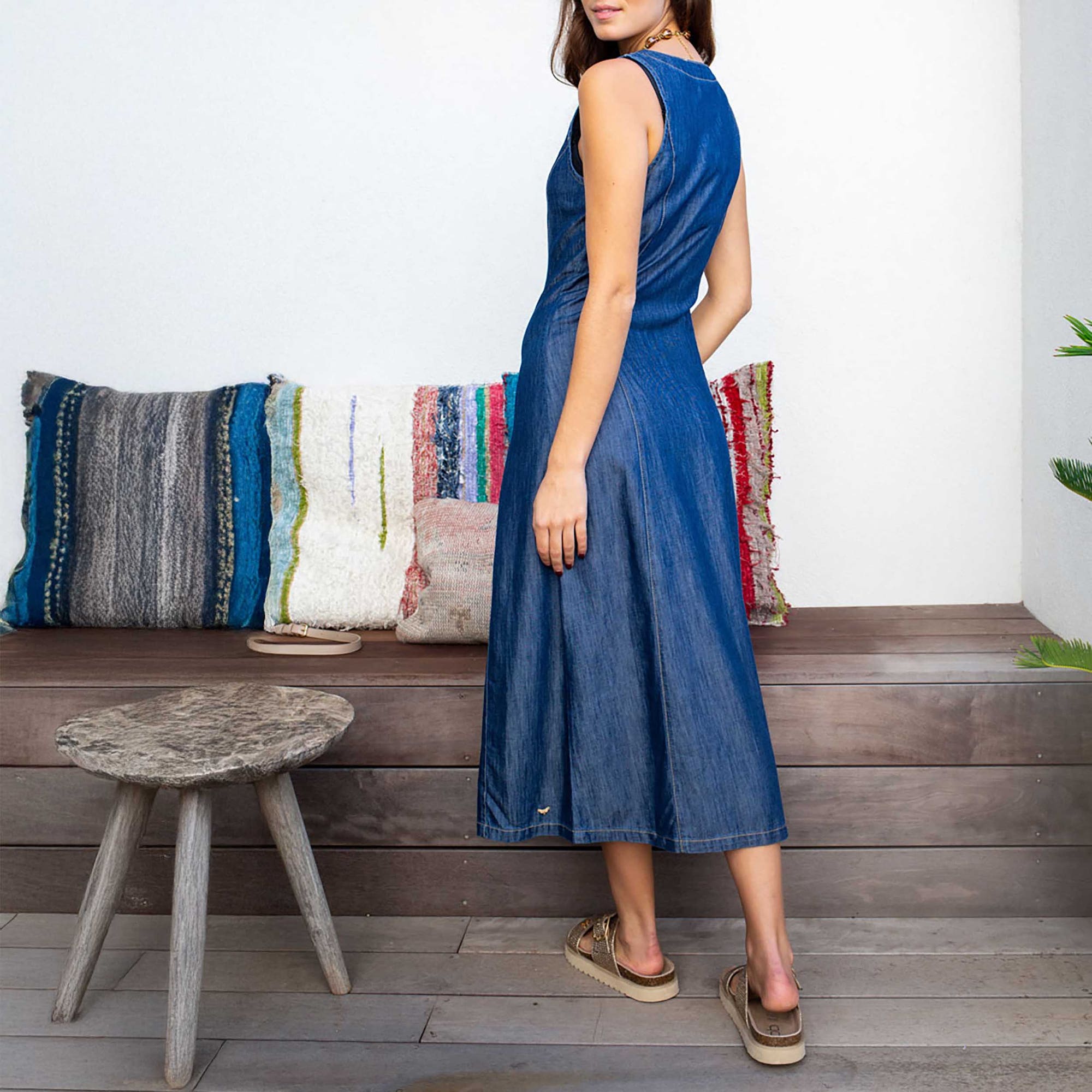Robe Femme bleu marine
