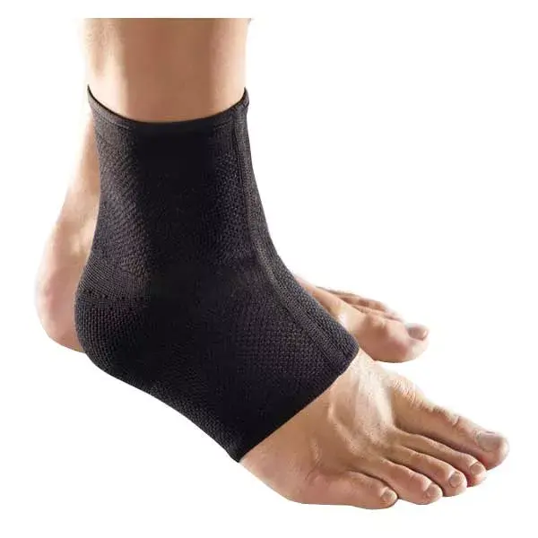L&R Velpeau Chevillère Anatomique Noir R1405 Taille 2