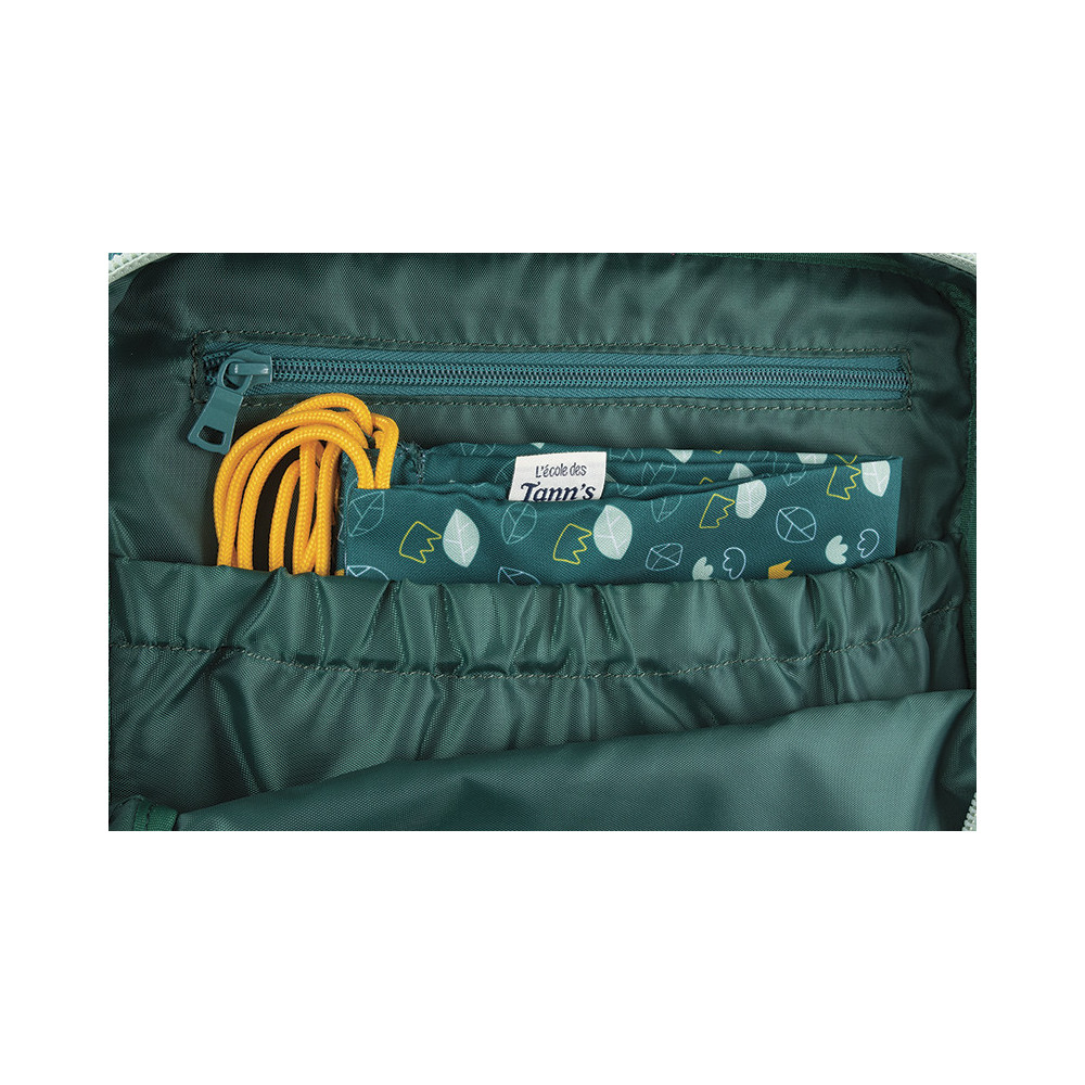 Cartable souple Jungle L'école des Tann's