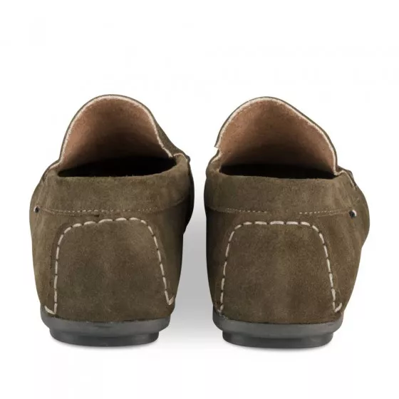 Mocassins VERT MEGIS CASUAL