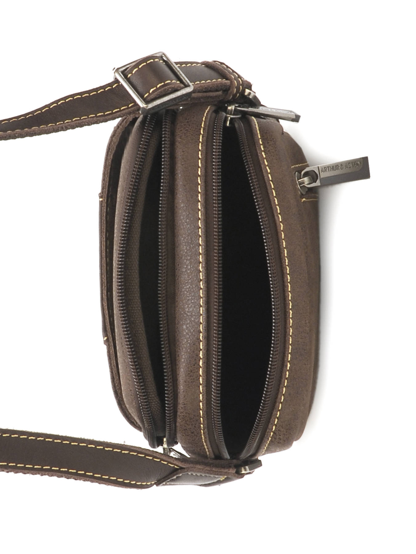 SAC BANDOULIERE Joseph cuir ARTHUR & ASTON