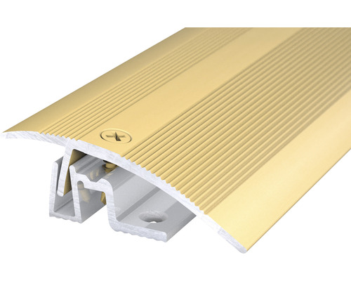 PS 400 Alu goud 50x900mm aanpassingsprofiel