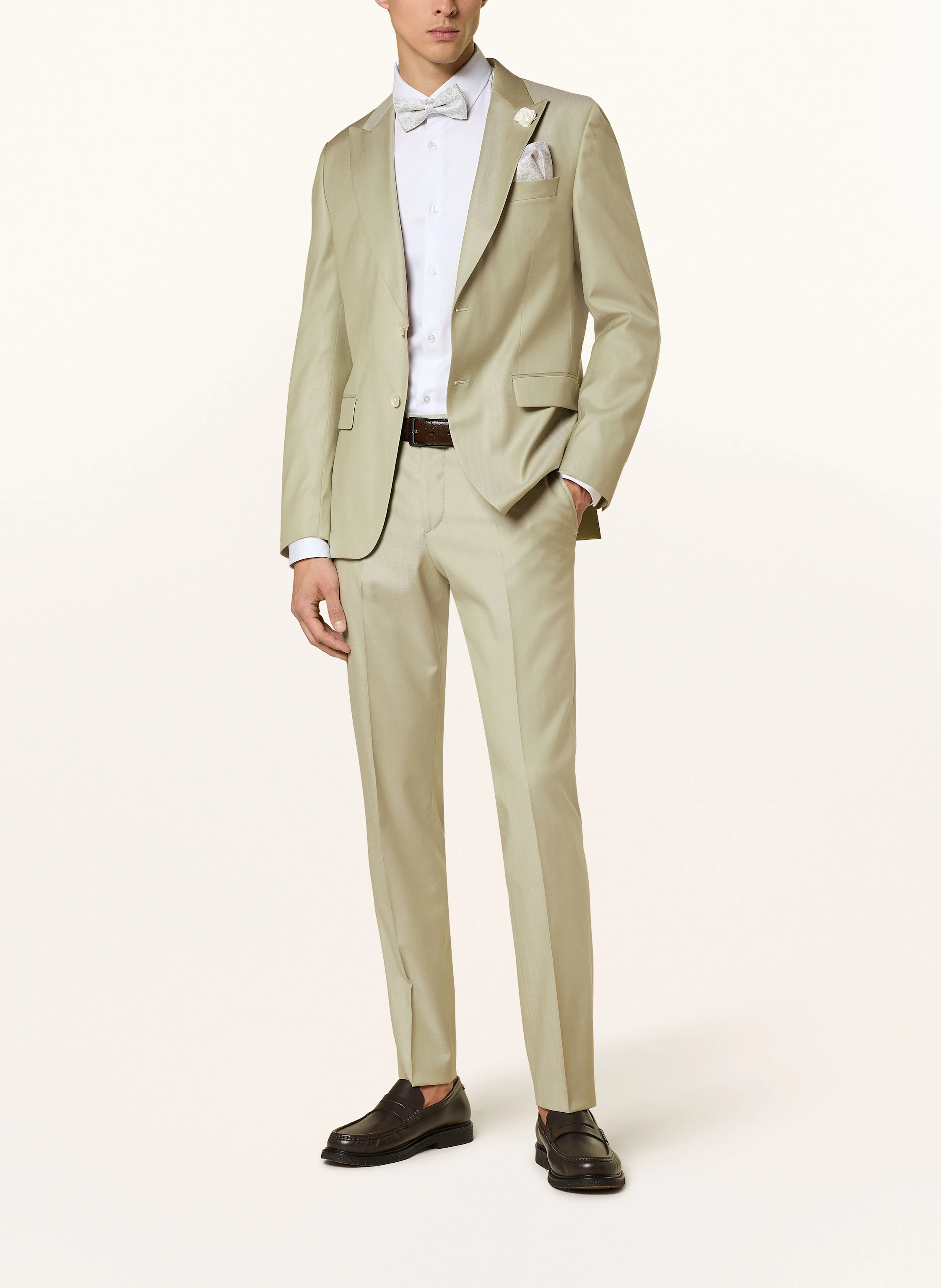 BOSS Anzughose GENIUS Slim Fit