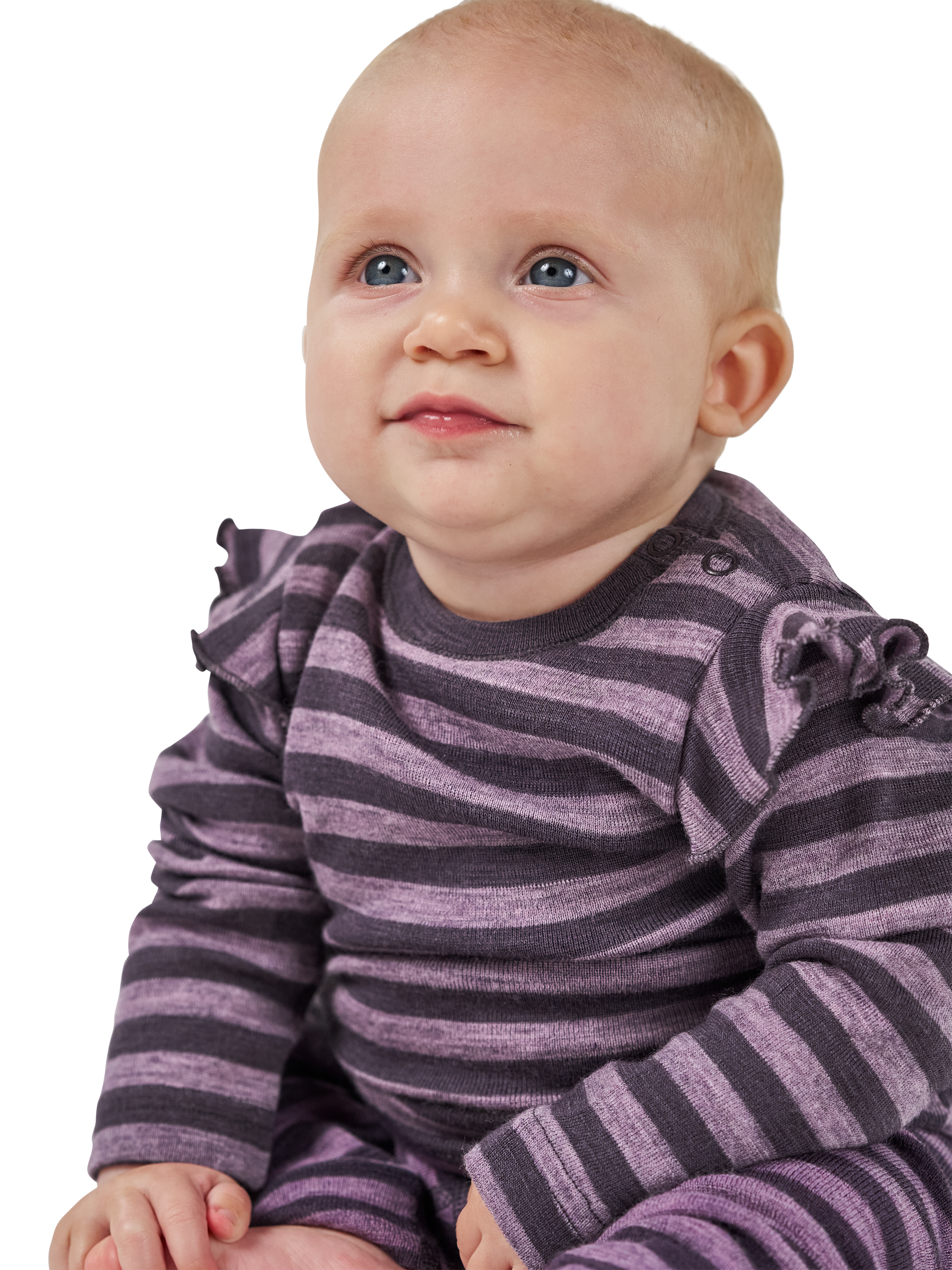 Shirt van merinowol voor baby's