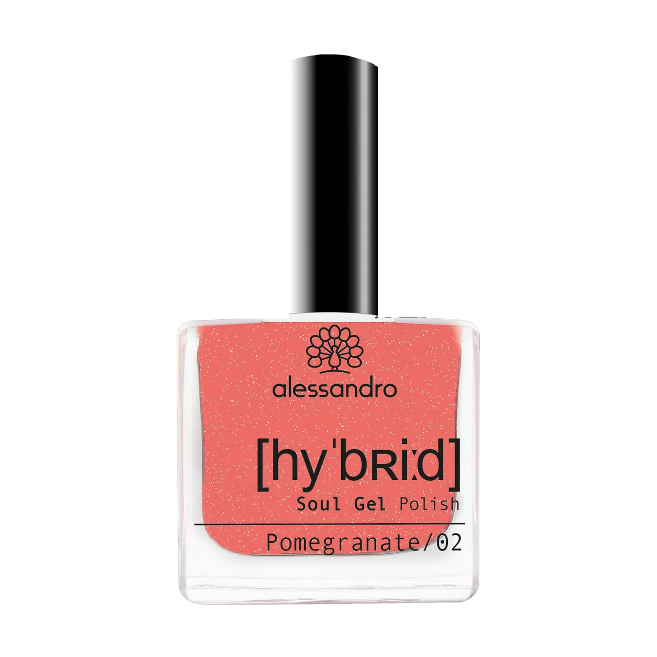 Alessandro HYBRID COLOUR NagellackNude Elegance