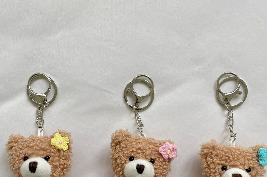 SeoulMall - Pluchen Beer Sleutelhanger