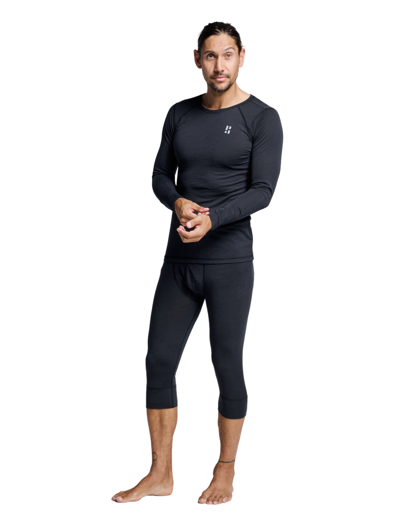 Merino 3/4 Thermobroek