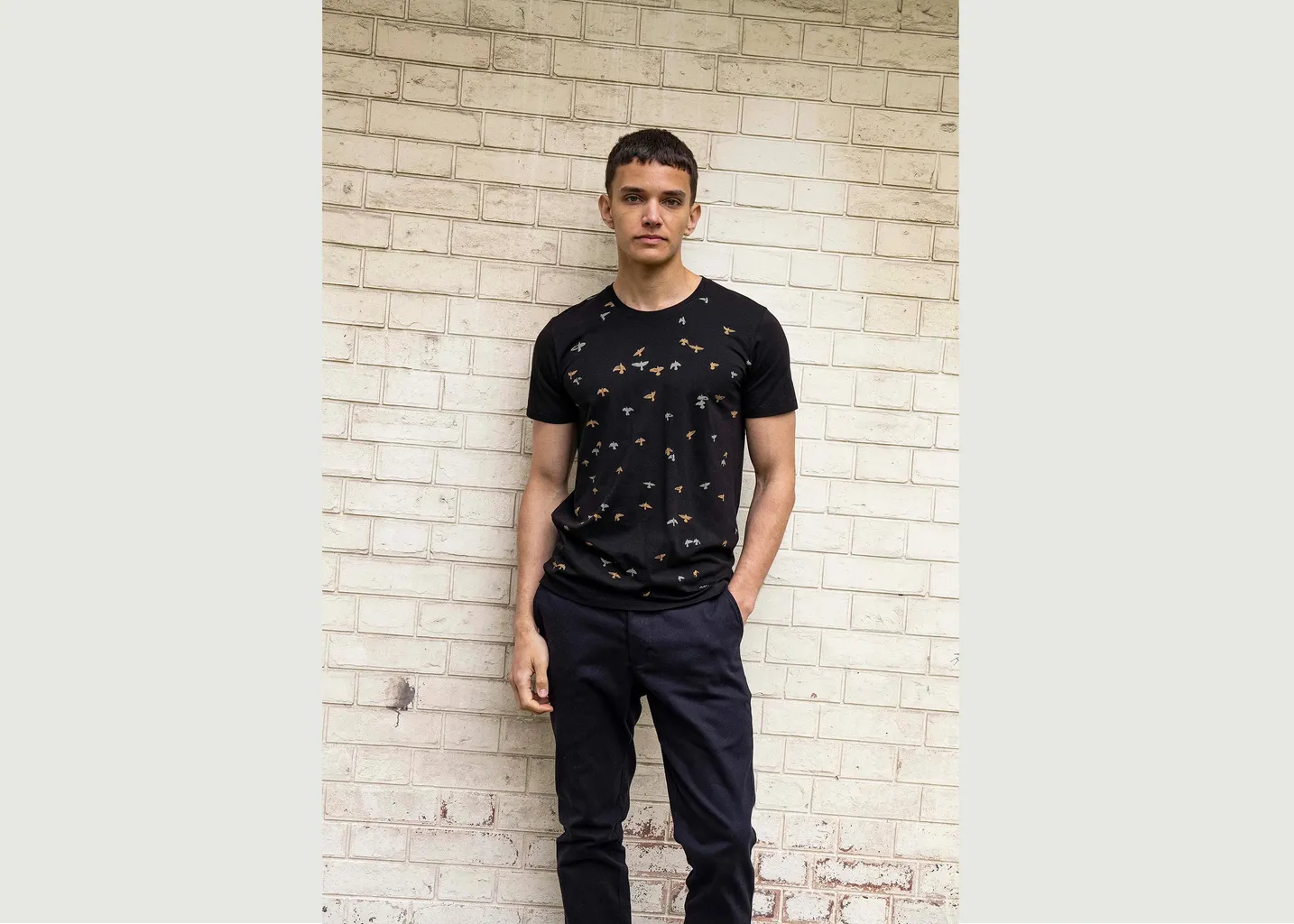 T-Shirt imprimé oiseaux Misericordia