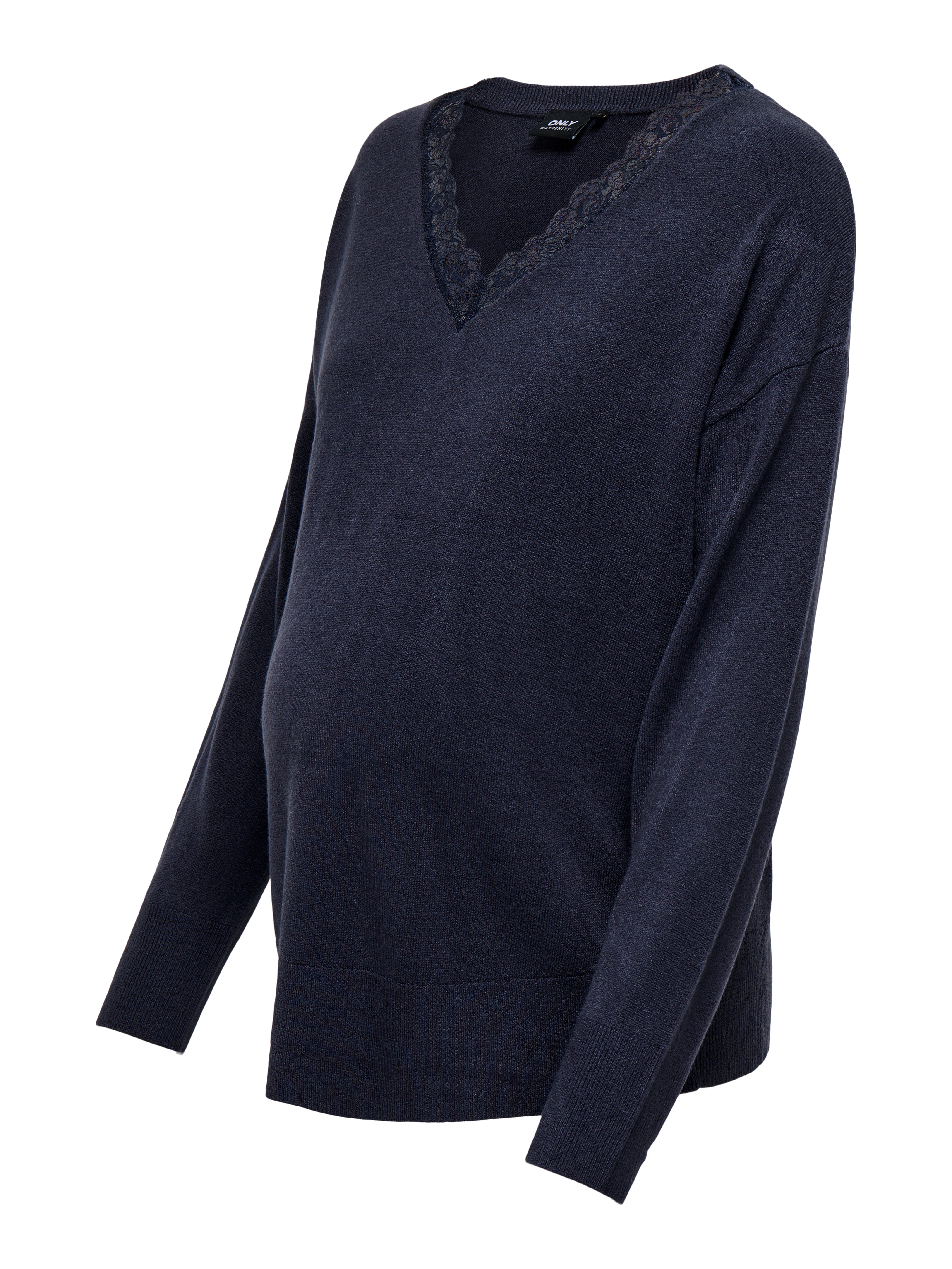 OLMSUNNY Strickpullover Night Sky
