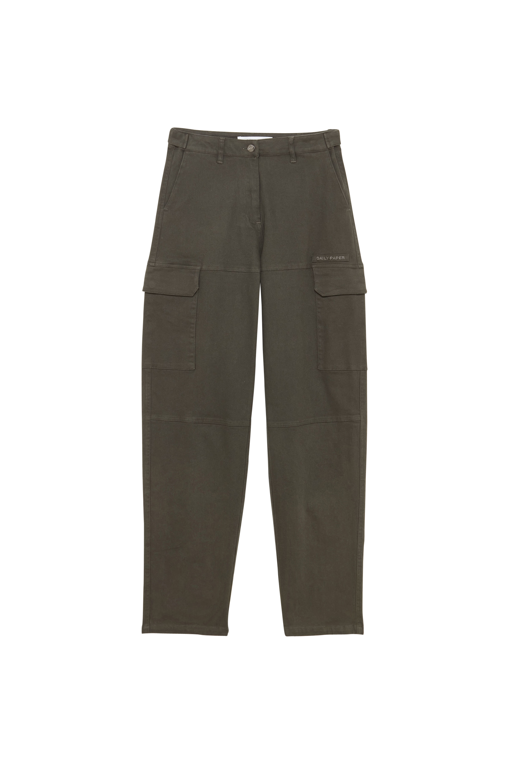 Daily Paper Pantalon cargo ezea women cargo pants Vert