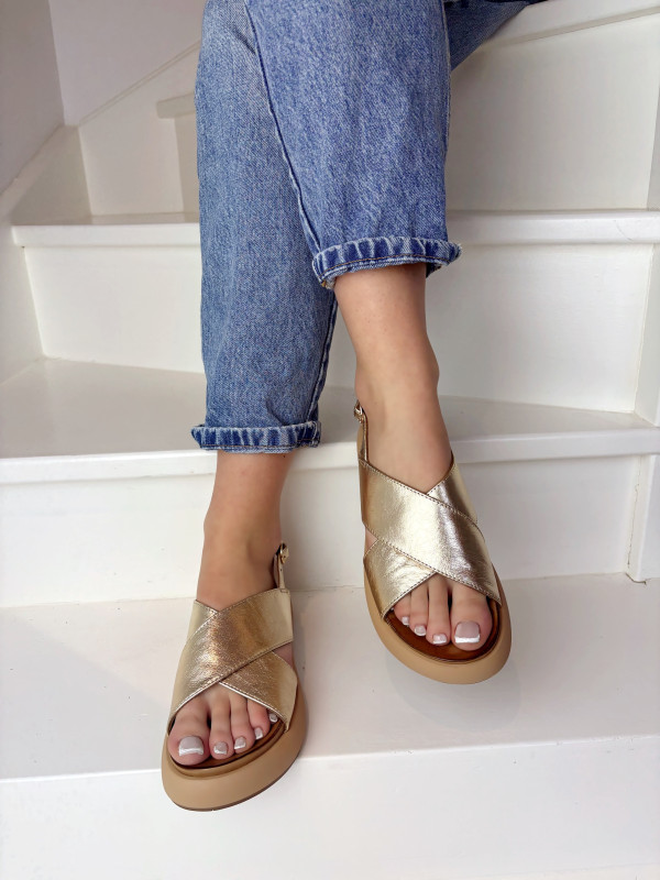 Inuovo - Sandales A96005 Gold