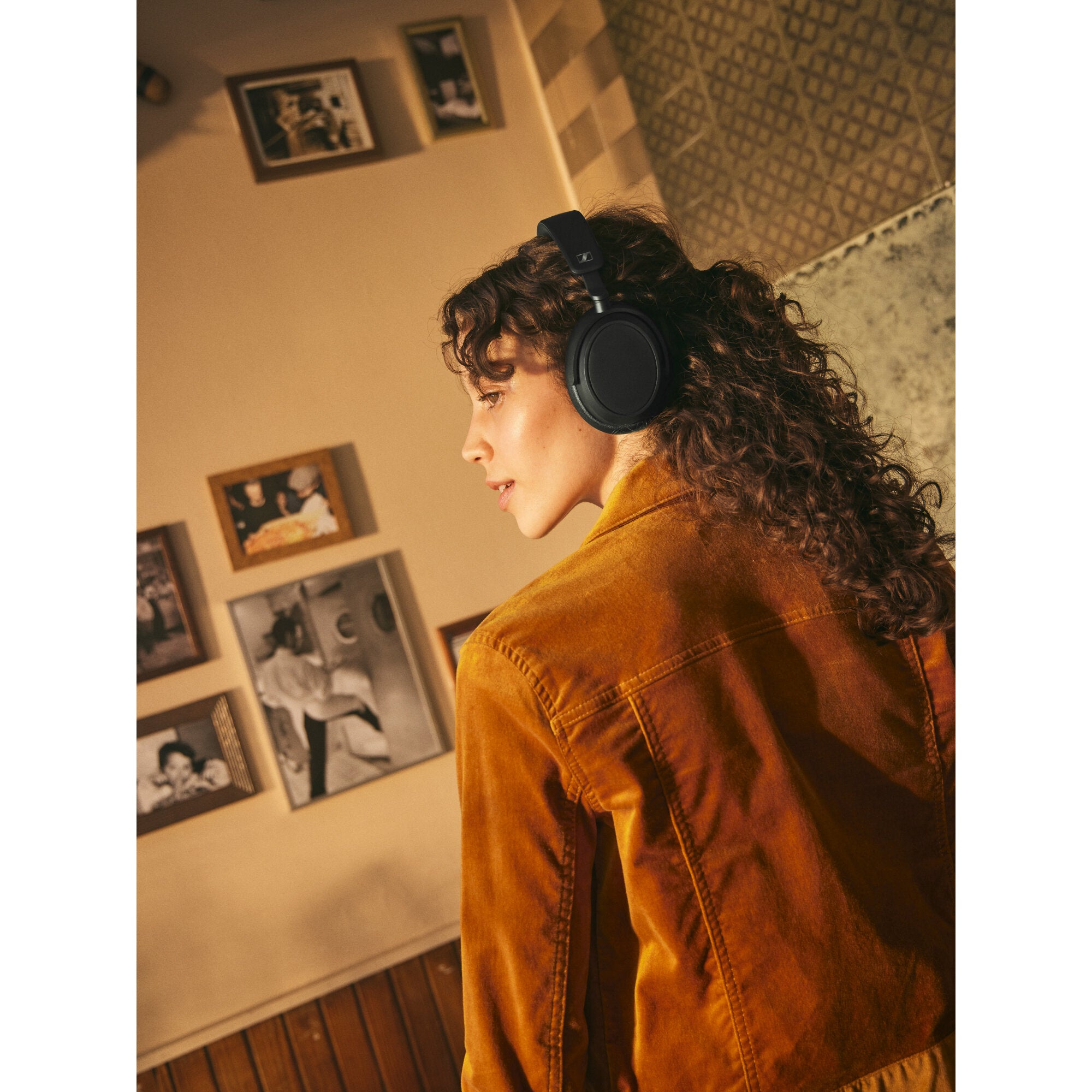 Sennheiser Accentum Plus Wireless Black Bluetooth Noise Cancelling koptelefoon