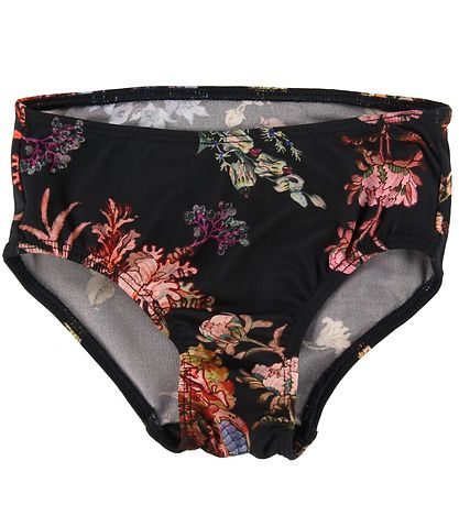 Christina Rohde Bikini - Schwarz m. Blumen
